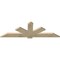 Ekena Millwork Kennewick Rough Sawn Timber Gable Bracket, Douglas Fir, 72"W x 24"H x 2"D x 6"F, 8/12 Pitch GBW072X24X0206KEN00RDF - alternate 4